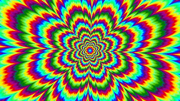 Strong LSD Effect Hallucination Under 1 Minute