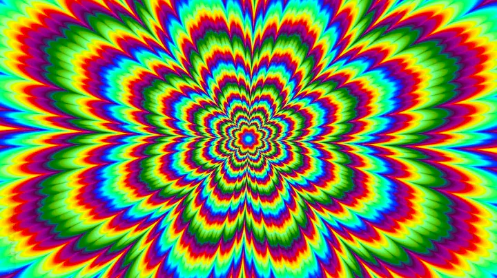 Strong LSD Effect Hallucination Under 1 Minute
