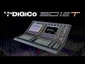 Обзор новой театральной прошивки для DiGiCo SD12T (RUS SUB)