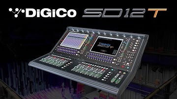 Обзор новой театральной прошивки для DiGiCo SD12T (RUS SUB)