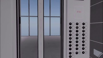 ROBLOX. Fast Cortex traction elevators at the Quest tower