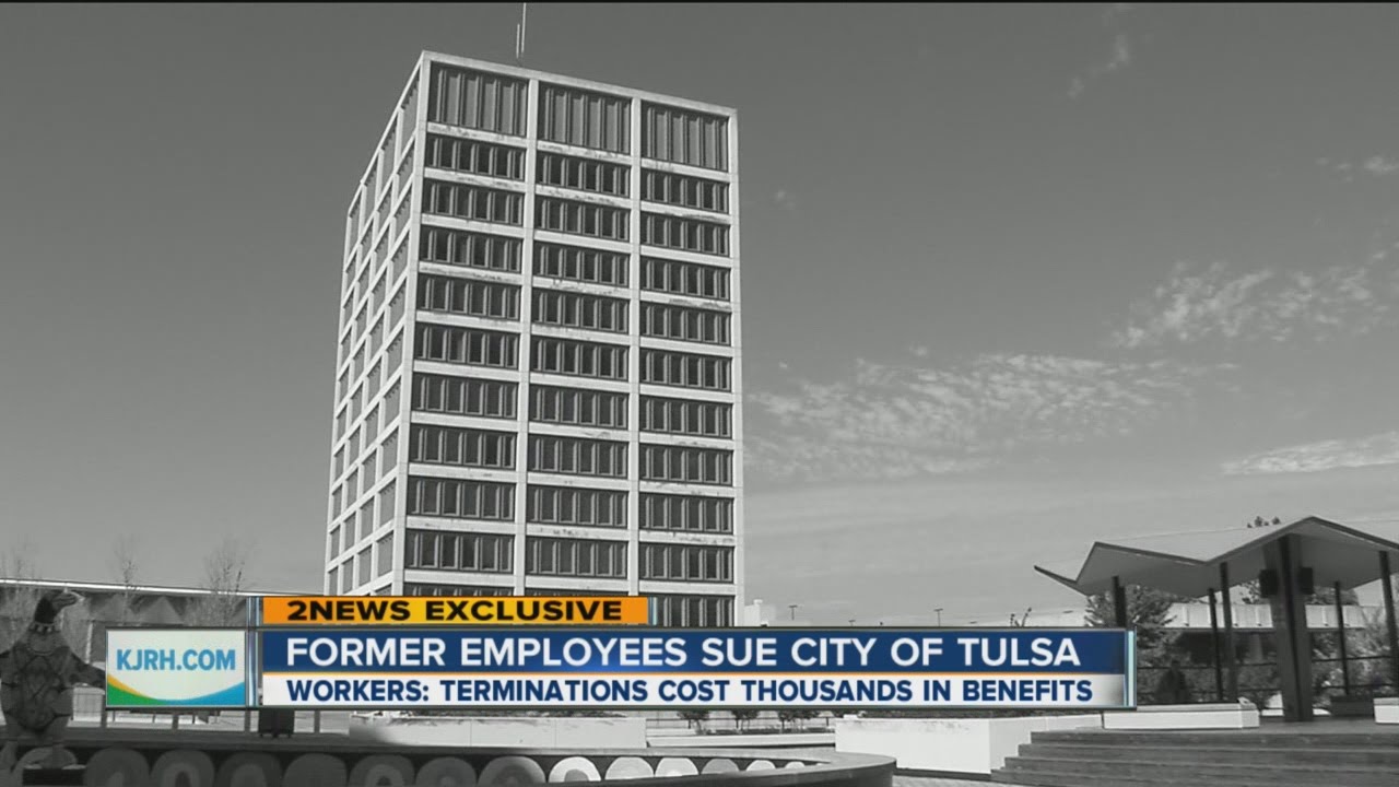 Former Employees Sue City Of Tulsa
