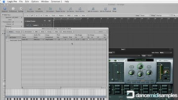 How to make an EXS24 Sampler Instrument in Logic Pro - WAV Sample Import