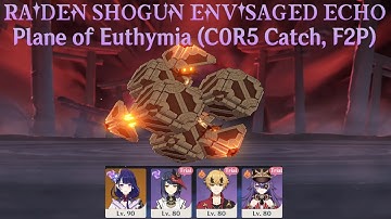 Raiden Shogun Envisaged Echo (F2P, C0R5 Catch)