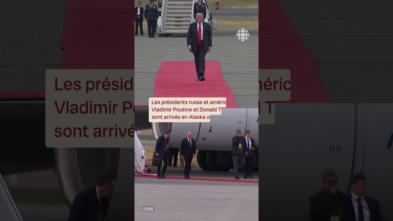 Ukraine Trump Et Poutine Se Rencontrent En Alaska