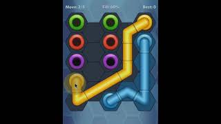 Pipe Lines: Hexa by BitMango Android Puzzle Game screenshot 3