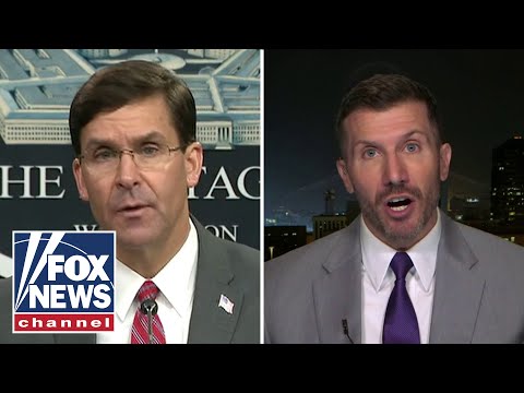 Former CIA officer explodes on Secy Esper: 'Get the hell out of the Pentagon'