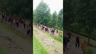 Dam tot Dam wandeltocht 2025| Nederland wandelen