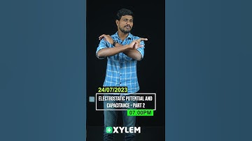 Plus Two Physics - Electrostatic Potential and Capacitance - Part 2 | Xylem Plus Two