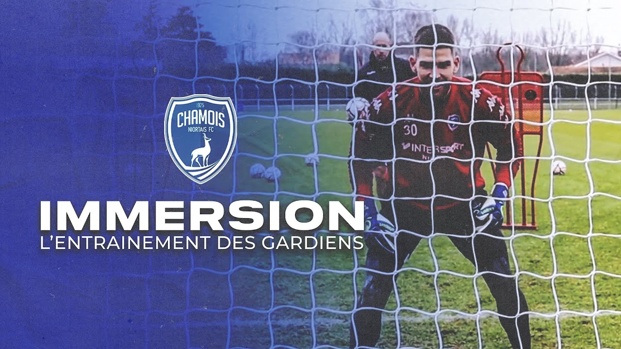 Immersion dans l'entraînement des gardiens