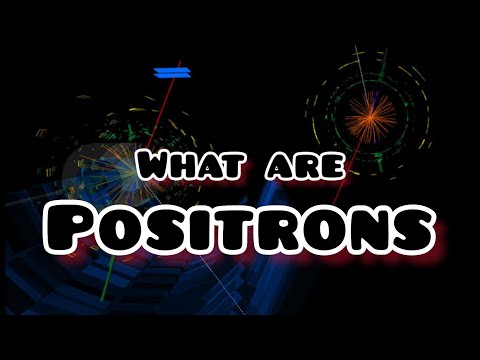 Video: Var kommer positron ifrån?