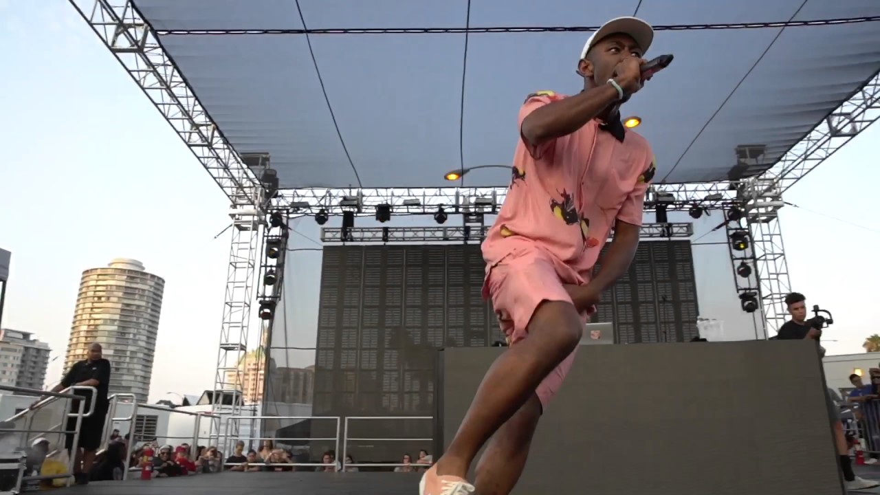 TYLER THE CREATOR AND ASAP ROCKY LIVE AT AGENDA - YouTube