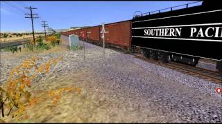 trainz 2012 test 1 : southern pacific gs2