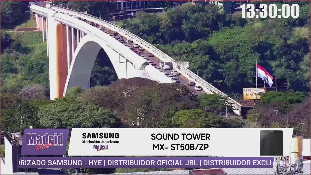 Ponte da Amizade ao vivo YouTube Ponte da Amizade ao vivo YouTube