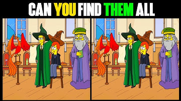 [ Spot The Differences ] || Can You Find Them All Difference? [ Puzzle :- #140 ] #CustomBrain