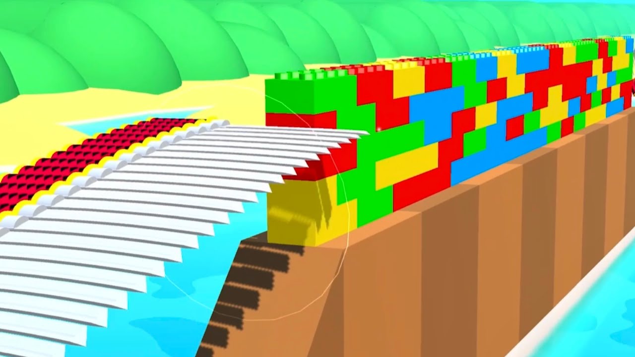 Flying Cut - Satisfying and Relaxing ASMR Video