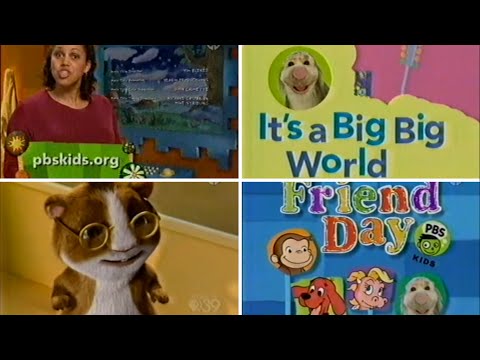 PBS KIDS: Miss Lori & Hooper - Friend Day (2006 WFWA) - Part 3/3