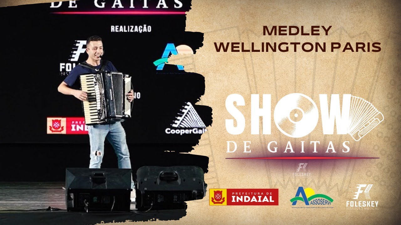Rivers of Babylon + Cadê você + Tchê Garotos | Show de Gaitas Indaial 2025