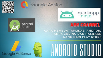 CARA MEMBUAT APLIKASI ANDROID TANPA CODING DI QUICK APP NINJA DAN HASILKAN UANG TERBARU 2020