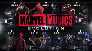 MARVEL EVOLUTION EPIC PIANO MASHUP [2000-2023] from X-Men to Quantumania
