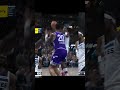 DUNK OF THE YEAR?ANTHONY EDWARDS POSTERIZES JOHN COLLINS.