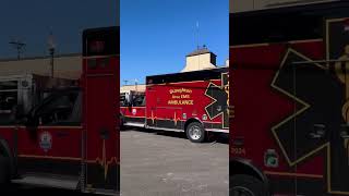 *BRAND NEW* Stoughton Med 88 #firefighters #newmed