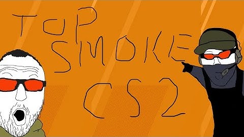 Top smoke map mirage và inferno trong cs2 (sr vì t quên code để bay và có lúc quên vết và chỗ đứng)