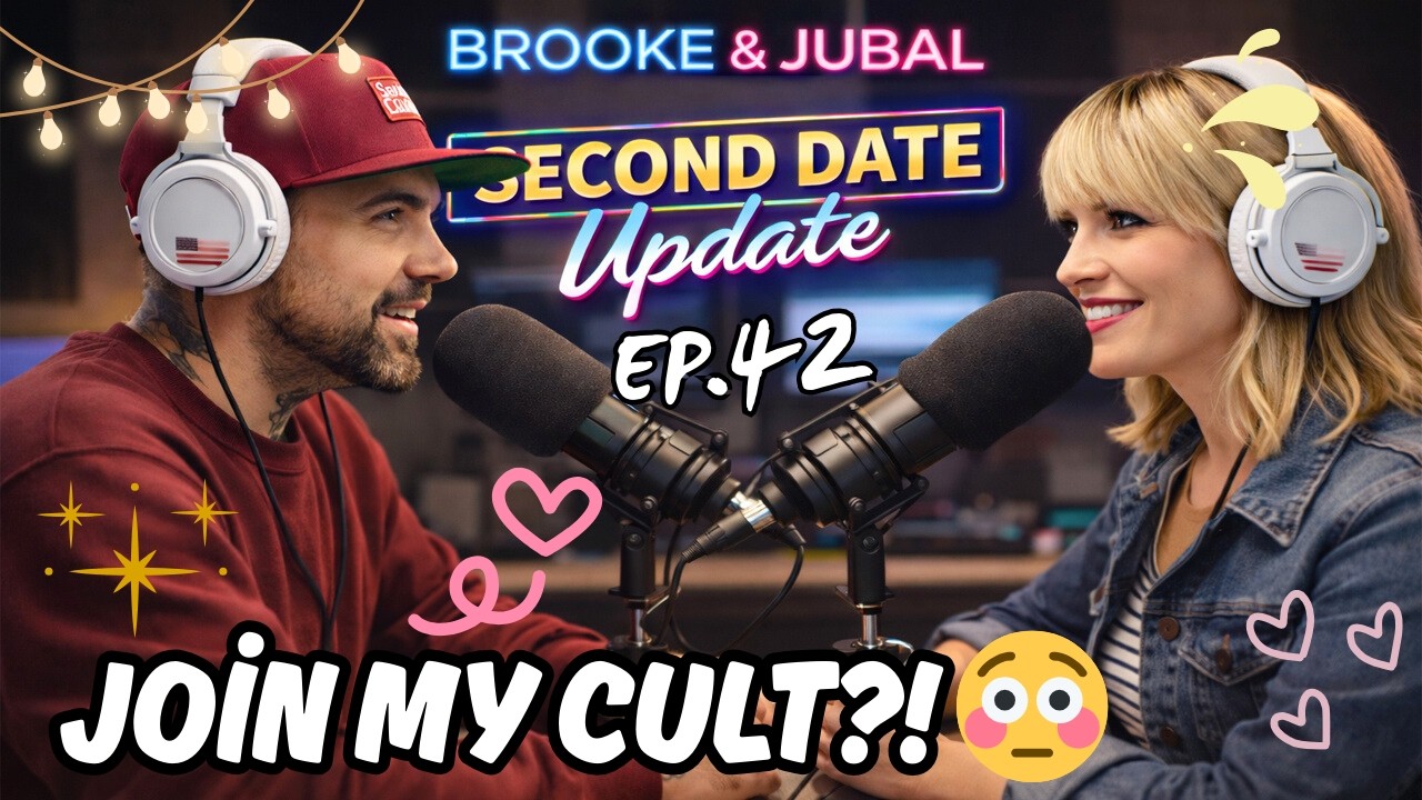 Brooke and Jubal Second Date Update | She Tried to Pull Him Into a Cult 😳🙏