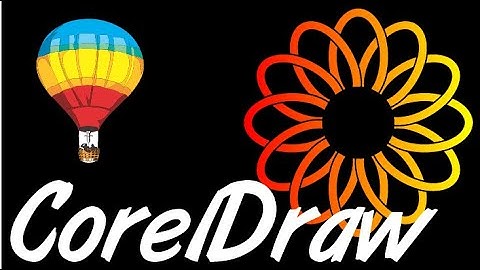 Corel Draw Tips & Tricks Contour twice and rotate to make this