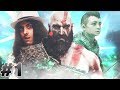 GOD OF WAR 4 BEGINS NOW