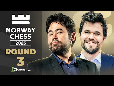 Magnus Carlsen wins Norway Chess with a round to spare