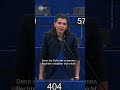 Nach Abstimmung über Abschiebezentren: Rechte EU-Abgeordnete rufen "Send them back" | #shorts