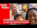 Rwandese woman says Kenyan husband ran away with their two children and left her stranded | Tuko TV