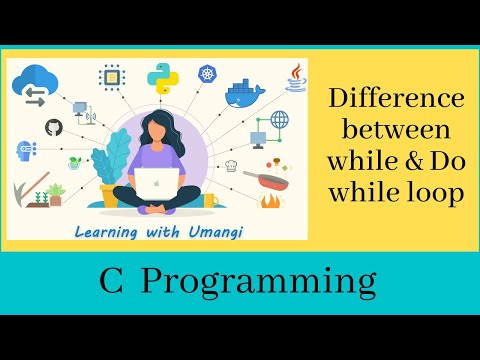 C Programming | Difference between While & Do While Loop | Programming in 5 Minutes