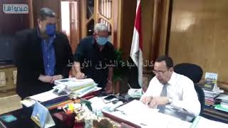 بالفيديو : محافظ شمال سيناء يعتمد نتيجة الدور الثانى للشهادة الاعدادية بنسبة نجاح 100 %