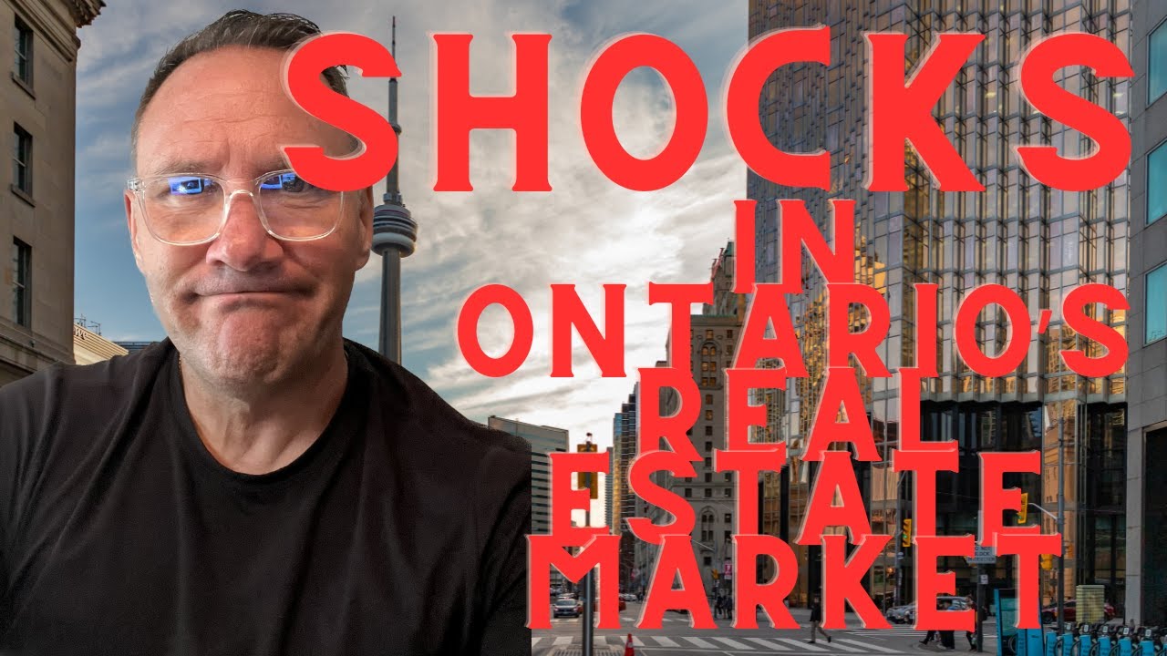 The LATEST Shocks In Ontario’s Real Estate Market