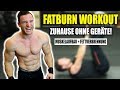 20 Minuten Extremes FATBURN HIIT Workout für Zuhause ohne Springen | Sascha Huber