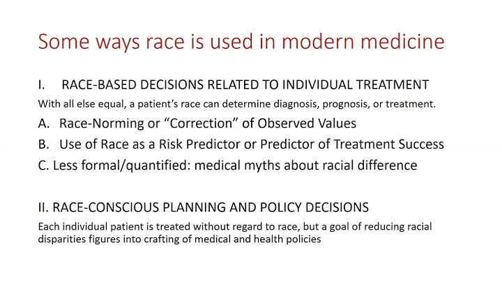 Sonja Starr, JD on "Race and Clinical Practice Guidelines: A Legal Perspective"