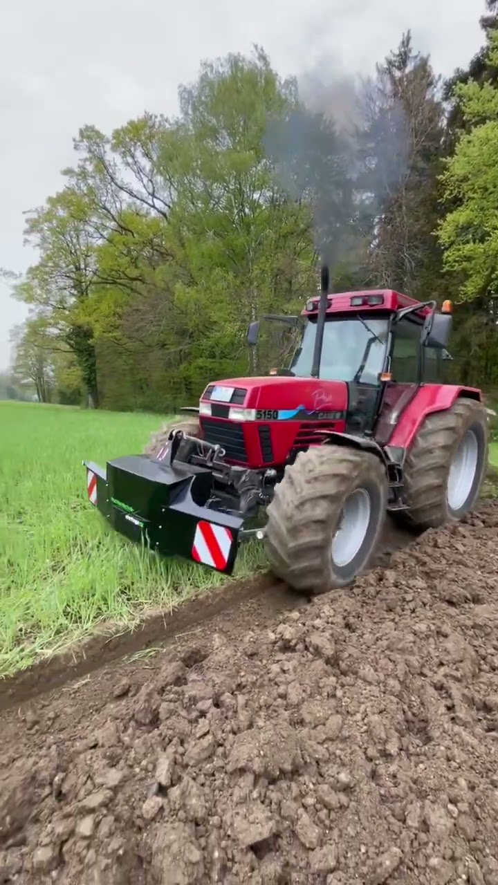 Heuernte 2023 Gras mähen, wenden, schwaden, Rundballen pressen wickeln Case Traktoren Landwirtschaft