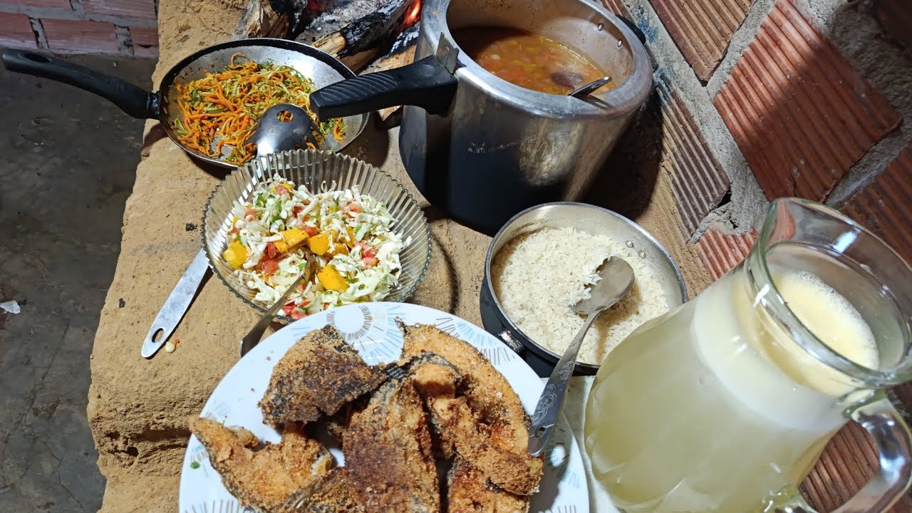 Simple Northeastern Brazilian food / straight from the countryside