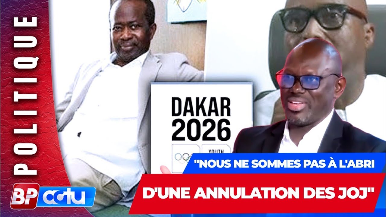 Différend entre Barth et Diagna Ndiaye, annulation ou non des JOJ: les ...