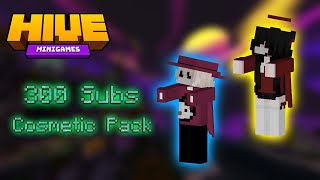 Minecraft: Hive Cosmetics (100) //   Tutorial [300 Sub Special]