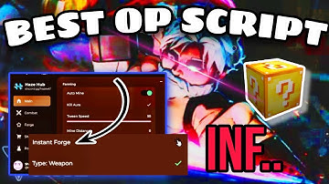 [BEST🔥] The Forge Script NO KEY ,instant forge, kill aura