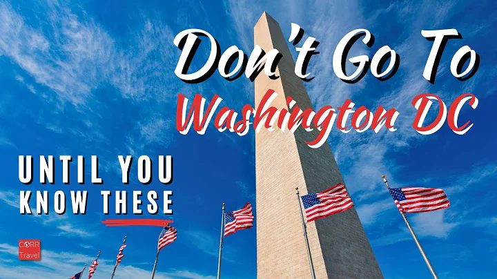 What First Timers to Washington DC NEED to Know | ULTIMATE Washington DC Travel Guide