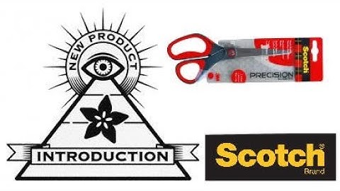 EYE on NPI: 3M Scotch Precision Scissors #EYEonNPI #DigiKey #Adafruit @DigiKey @Scotch @Adafruit