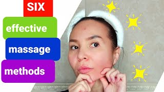 6 effective massage techniques to change your face | Anti-ageing Anti-wrinkle Lifting Massage