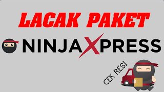 CARA CEK RESI NINJA XPRESS. LACAK PAKET NINJA EXPRESSTERBARU