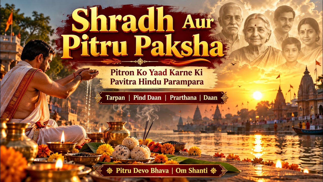 Shradh Kyun Karte Hain Pitru Paksha Ka Sachcha Mahatv