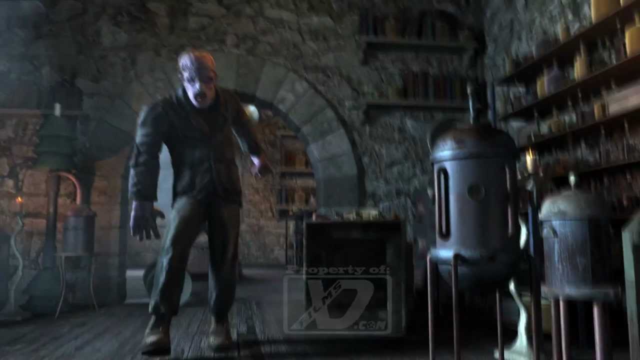 It's Alive...Frankenstein XD!  Escape the Monster (Official Trailer)