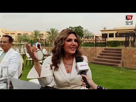 نادية مصطفى قلت لمخرجة أغنيتي يسلملي ذوقهم استريني